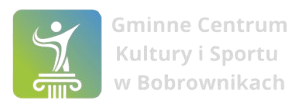 Gminne Centrum Kultury i Sportu Bobrowniki Logo